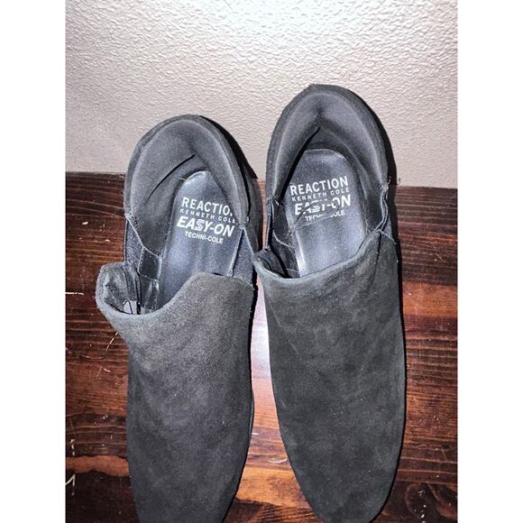 Kenneth Cole Reaction Serafina Suede Coastal Cowgirl Boho Hippie Boot Booties - Picture 6 of 11